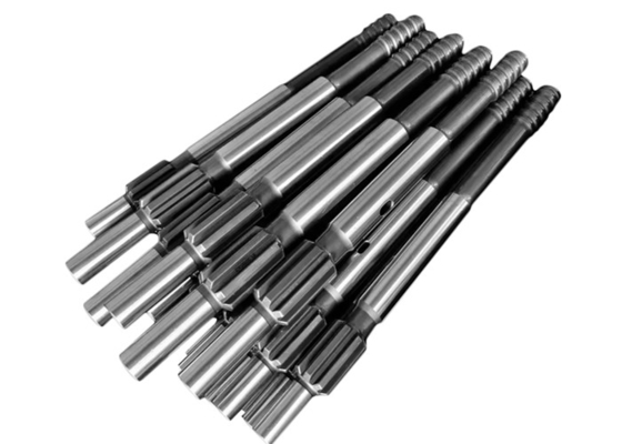 Bộ chuyển đổi cần khoan đá cứng khai thác búa trên T45-710mm