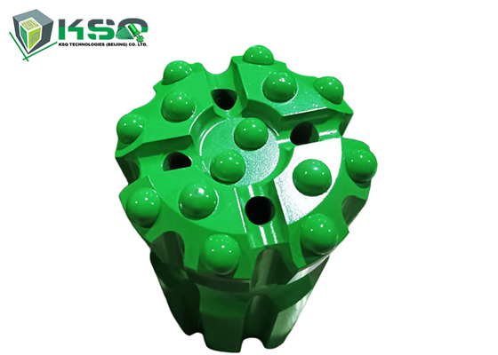 Mũi khoan nút T51 89mm thân xoắn rút lại