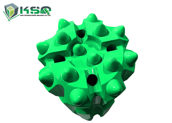 89mm T45 Ballistic Button Bit Retrac T45 Khoan khoan cho khai thác