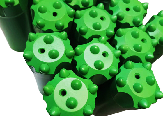 Công cụ khoan đá hình cầu R28 41mm Series Button Bits cho Máy thủy lực