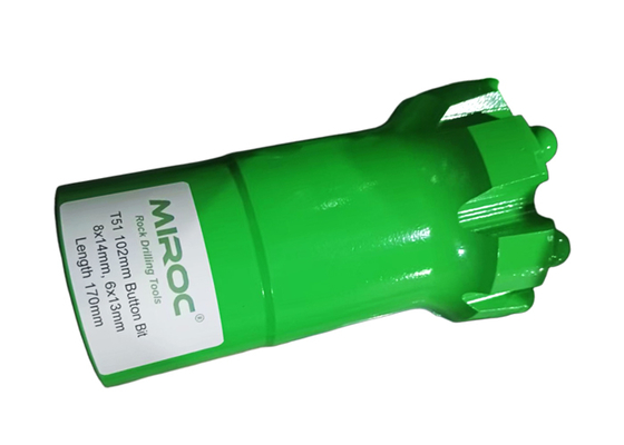 Dụng cụ khoan đá búa trên cùng T45、Mũi khoan đá T51