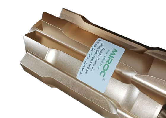 GT60-140mm Retrac Button Bit Rock Tools cho khoan và đường hầm Giá