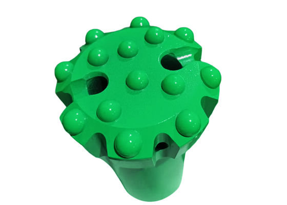 Đầu khoan Hard Rock T51-102mm Mặt phẳng Ren cầu Nút khoan đá cho khai thác mỏ