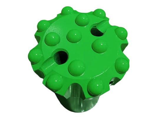 Mũi khoan ren T51-89mm với thiết kế cacbua bán cầu cho khoan băng ghế