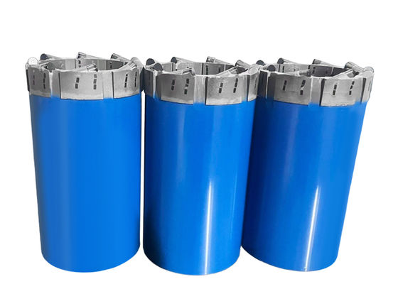 T6-101 Kim cương lõi bit với Kim cương/PDC vật liệu tiêu chuẩn Crown Profile và mặt xả đường thủy cho khai thác mỏ