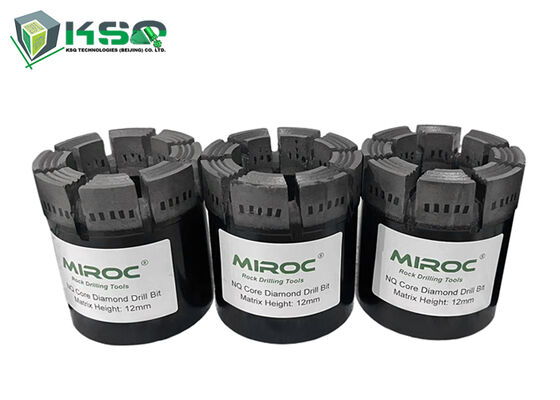 Nq Hq Pq Core Drill Bit/Mining Diamond Rock Drill Bit cho khoan lõi