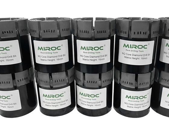 Nq Hq Pq Core Drill Bit/Mining Diamond Rock Drill Bit cho khoan lõi
