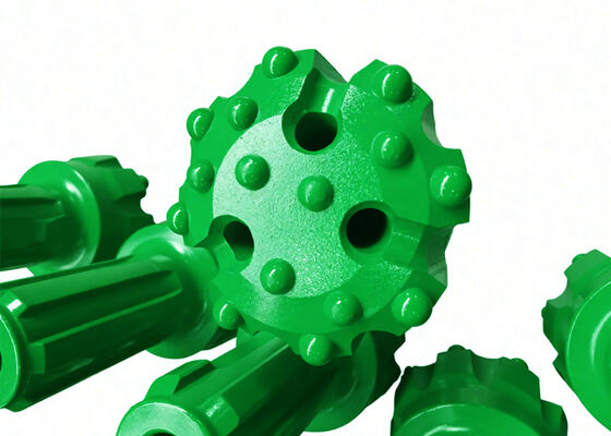 110-120mm Áp suất không khí thấp DTH hammer Drill Bit cho nước và mỏ với cấu trúc thép hợp kim