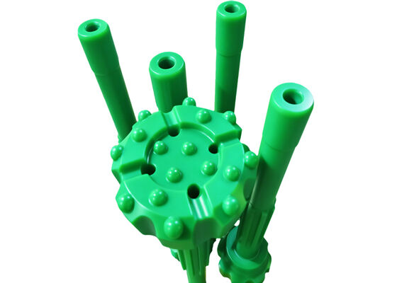 89-140mm Hợp kim thép & Tungsten Carbides DTH Button Bit với hiệu quả khoan cao cho khai thác mỏ và mỏ đá
