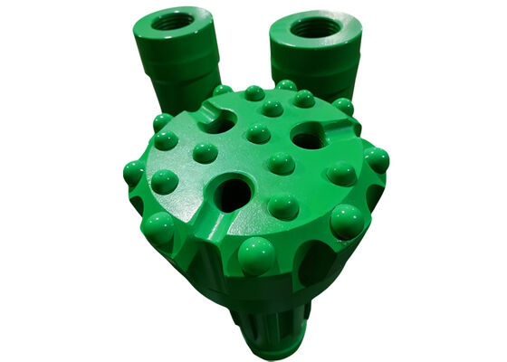 171mm QL60 DTH Hammer Bit với hợp kim thép & Tungsten Carbides để khoan giếng nước