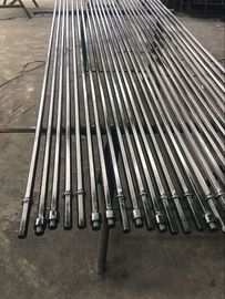 Nhỏ lỗ Threaded khoan Rod H25 Chiều dài 3050mm Với Shank 22 * ​​108mm