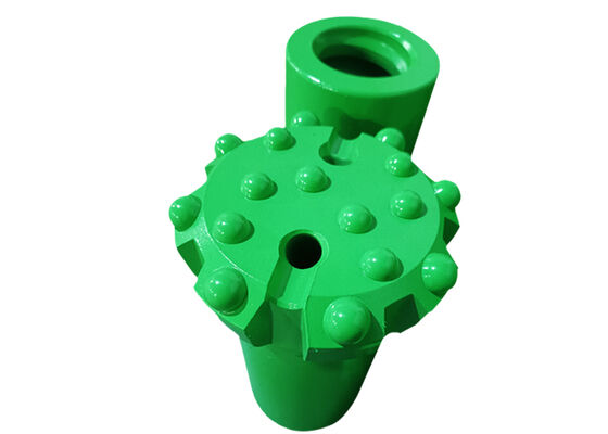 T-WIZ60-127mm Threaded Rock Drill Button Bit với hợp kim thép & Tungsten Carbides cho khoan hiệu suất cao