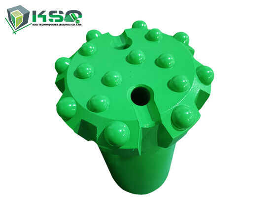 127mm Threaded Rock Drill Button Bit với hợp kim thép & Tungsten Carbides cho khoan hiệu suất cao