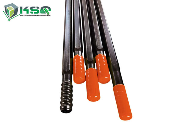 T38-H32-R32 Thread Hexagonal Alloy Steel Drifter Rod cho khoan đá hiệu suất cao