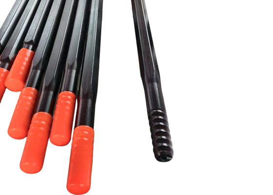 T38-H32-R32 Thread Hexagonal Alloy Steel Drifter Rod cho khoan đá hiệu suất cao