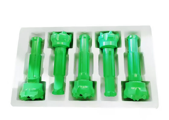 Mũi khoan hợp kim vonfram hiệu suất cao ISO9001 áp suất không khí trung bình BR2 76mm cho khai thác đá, khoan giếng nước