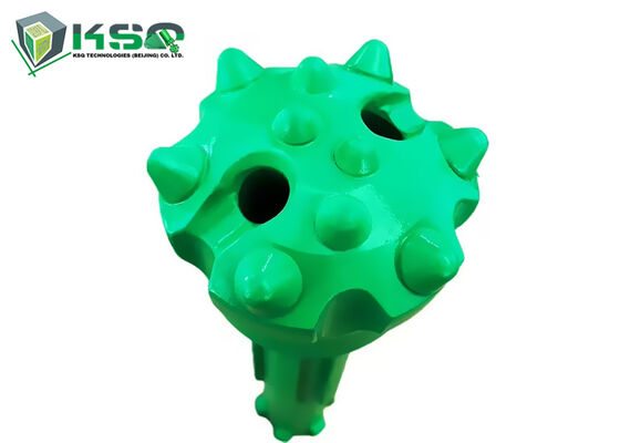 Mũi khoan hợp kim vonfram hiệu suất cao ISO9001 áp suất không khí trung bình BR2 76mm cho khai thác đá, khoan giếng nước