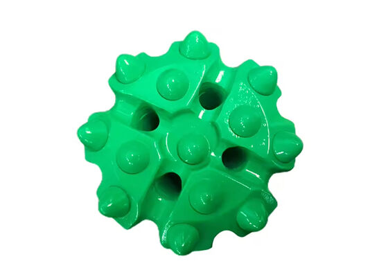 Mũi khoan bi ren T38 hiệu suất cao 76mm bằng hợp kim vonfram cho khai thác đá cứng, đào hầm, khai thác đá, khoan ngầm