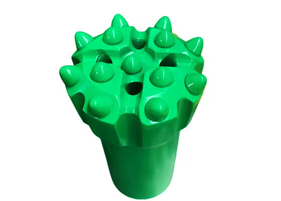Mũi khoan bi ren T38 hiệu suất cao 76mm bằng hợp kim vonfram cho khai thác đá cứng, đào hầm, khai thác đá, khoan ngầm