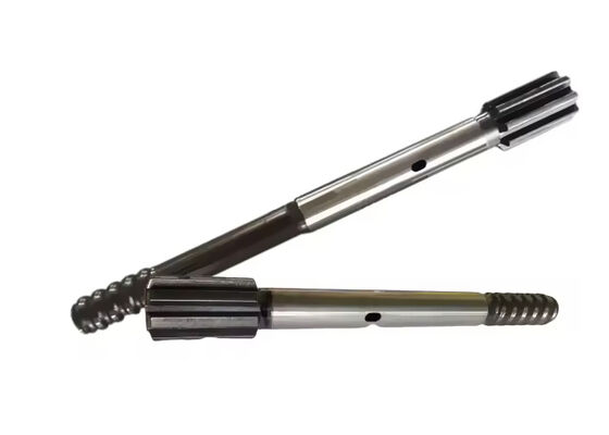 Bộ chuyển đổi chuôi Furukawa HD709-45-T38/T45 dài 620mm ren T45 cho máy khoan đá khai thác