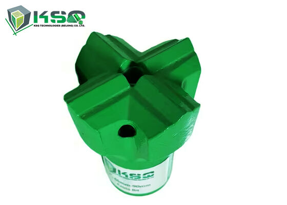 Kháng mòn cao Taper Cross Drill Bit cho Hard Rock Blasting Tungsten Carbide Button