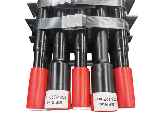 Thanh khoan đá MF T38 1220mm Công cụ khoan búa hàng đầu để khai thác mỏ đá cứng Giá xuất xưởng