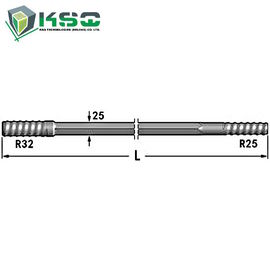 R25 Drifter Rod R32-Hex 25-R25 Khay xả 8,6 mm
