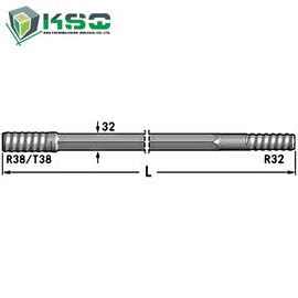 R32 Drifter Rod R / T38-Hex 32-R32 Chốt 9,6 mm