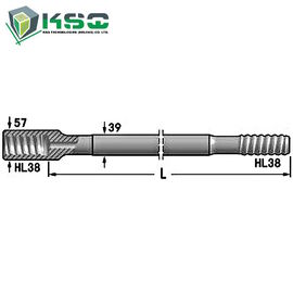 R38 Tốc độ Rod R38-Vòng 39-R38 Vòi xả 14,5 mm