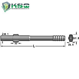 Atlas Copco Drank Shank Adapters Đối với khai thác mỏ ngầm