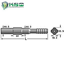 Ingersoll-Rand Máy khoan Chân Adapter URD475, URD550, VL120, EVL130, VL140, F16