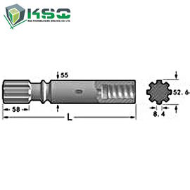 Bộ đục lỗ khoan Montabert HC 40, HC 80, HC 90, HC 105, HC120