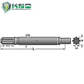 Công cụ khoan đá Carbide Tungsten