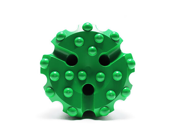 Áp suất không khí cao M60 165mm DTH nút bit 6 inch cho mỏ đá cứng khoan lỗ lớn