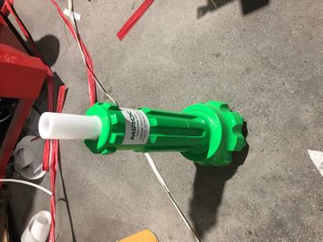 Mũi khoan đá 127mm DHD340 với van chân cacbua hình cầu và đạn đạo