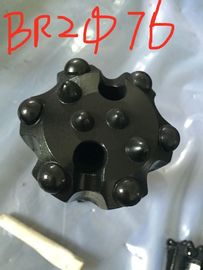 Mũi khoan DTH 76mm 90mm 95mm cho búa áp suất trung bình BR2 BR3