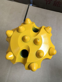 Nút DTH áp suất không khí thấp Bits CIR90 với đường kính 90/93 / 95mm cho xuống lỗ khoan đá