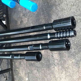 Vonfram cacbua khai thác MF Máy khoan ren có ren T45 Lỗ xả 17 Mm