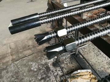 Tự khoan rỗng Bu lông neo R25N Đường kính ngoài 25 mm 150KN - Công suất tải 200KN