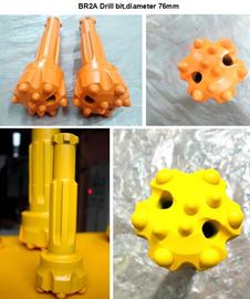 Mũi khoan 2 "Vonfram DTH Mũi khoan áp suất không khí thấp Dòng BR