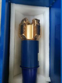 4 lưỡi cacbua Chèn mũi khoan Mũi khoan PDC Rèn cho nước khoan tốt