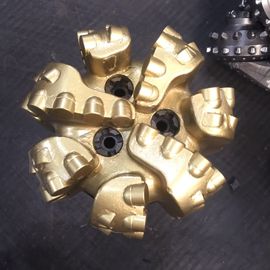 Giếng nước / Dầu khí Khoan tốt PDC Bits 3 - 6 Lưỡi ma trận Thân / Thân thép