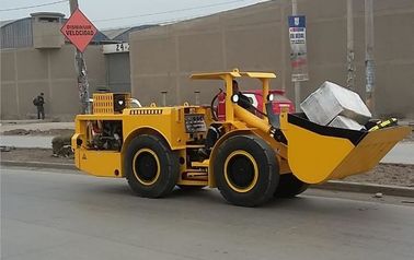 Máy bơm thủy tĩnh Tải trọng 1CBM Máy đổ rác 1m3 Dung tích thể tích Màu vàng