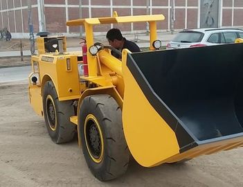 Máy bơm thủy tĩnh Tải trọng 1CBM Máy đổ rác 1m3 Dung tích thể tích Màu vàng