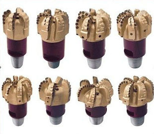 Công cụ khoan giếng nước PDC Khoan bit với hai cánh vòi vonfram cacbua
