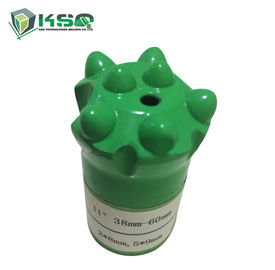 Mũi khoan nút thon cho khoan đá lỗ nhỏ 7 11 12 độ