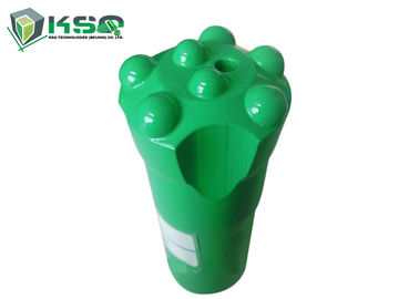 Mũi khoan nút H25 Khả năng chống mài mòn cao cho thanh khoan khai thác và khai thác đá