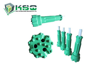 Bit nút DTH áp suất không khí cao 5 &#39;&#39; cho mũi khoan đá Atlas Copco DHD350 Shank mặt phẳng của mặt phẳng