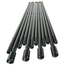 R32 1000 6000mm Chiều dài có ren Mũi khoan Công cụ khoan búa hàng đầu Màu đen