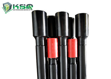 Khai thác ren khoan mũi khoan Đá khoan que rèn 600 - 6095mm Chiều dài màu đen